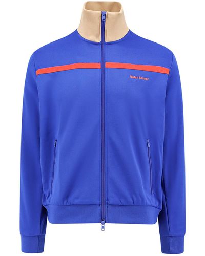 adidas Zip-up Sweatshirt - Blue
