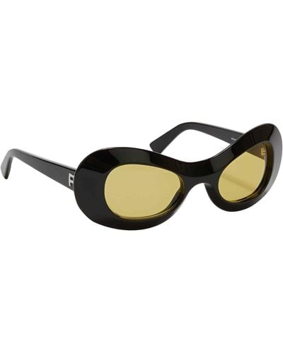 Ambush Sunglasses Jordee Sunglasses Black Yellow