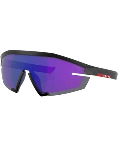 Prada Linea Rossa Sunglasses 03zs Sole - Purple
