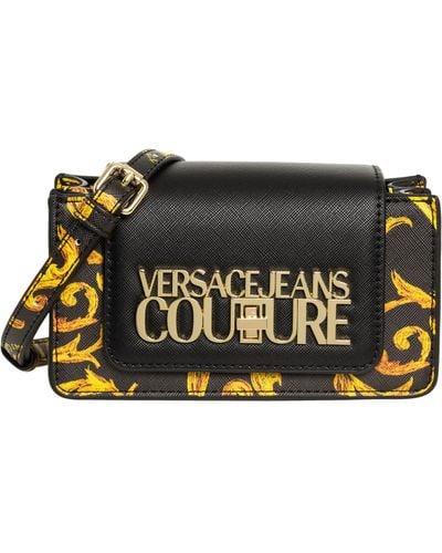 Versace Sketch Couture Mini Bag - Black