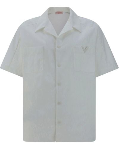 Valentino Short Sleeve Shirt - Gray