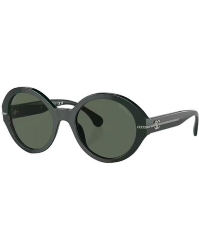 Chanel Sunglasses 5511 Sole - Green
