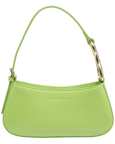 Chiara Ferragni Cfloop Shoulder Bag - Green