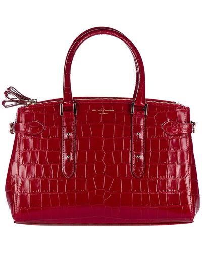 Aspinal of London Womens London Medium Leather Tote bag - ShopStyle