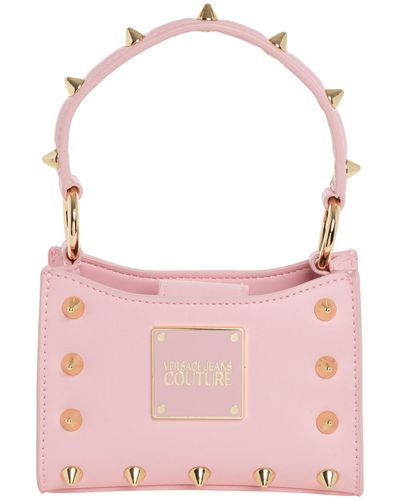 Versace Revolution Stud Mini Bag - Pink