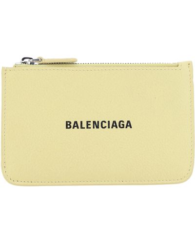 Balenciaga Credit Card Holder - Metallic
