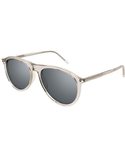 Saint Laurent Sunglasses Sl 667 - Metallic