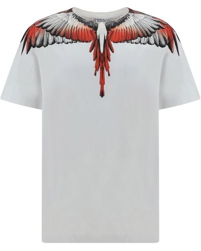 Marcelo Burlon T-shirt icon wings - Bianco