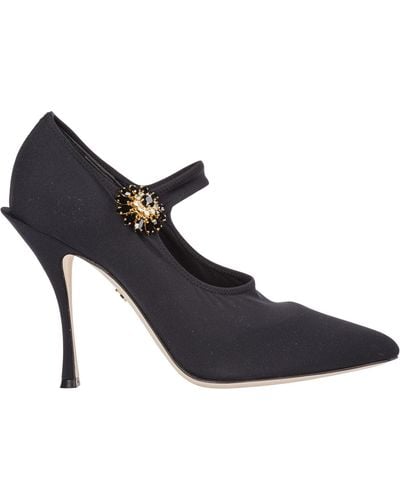 Dolce & Gabbana Mary Jane Court Shoes - Blue