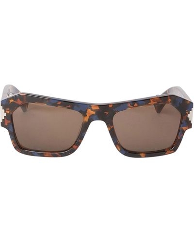 Marcelo Burlon Sunglasses Cardo Sunglasses - Brown