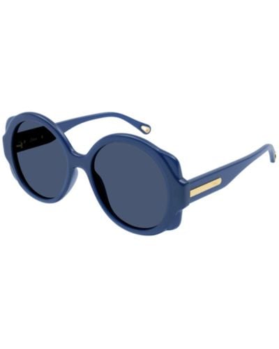 Chloé Sunglasses Ch0120s - Blue