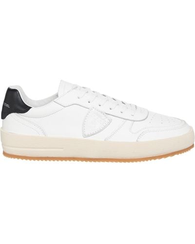 Philippe Model Nice Trainers - White