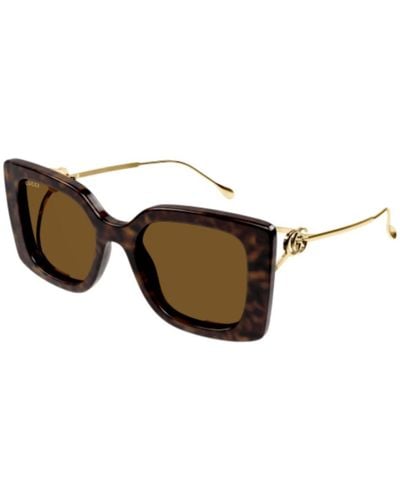 Gucci Sunglasses GG1567SA - Metallic