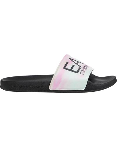 EA7 Slides - White