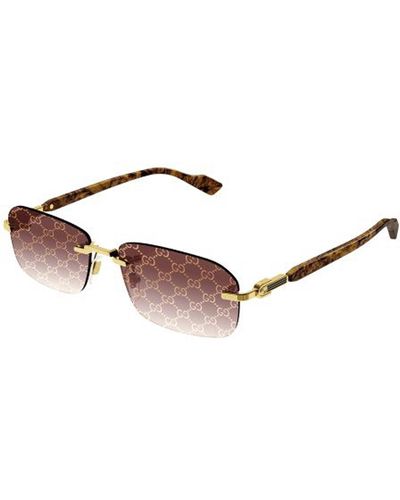Gucci Sunglasses GG1221S - Brown