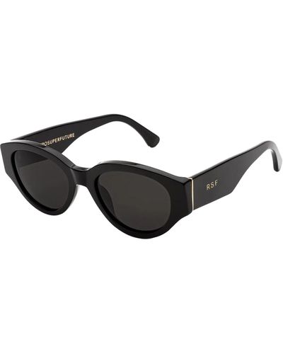 Retrosuperfuture Sunglasses Drew Mama Black - Multicolour