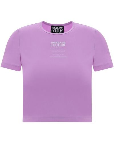 Versace Jeans Couture T-shirt - Viola