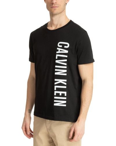 Calvin Klein T-Shirt Uomo Art KM0KM00998 - Nero