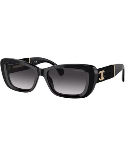 Chanel Sunglasses 5514 Sole - Black