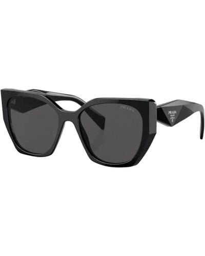 Prada Sunglasses 19zs Sole - Gray