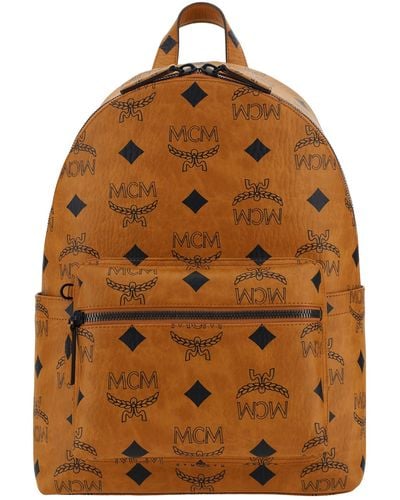 MCM Stark Backpack - Brown