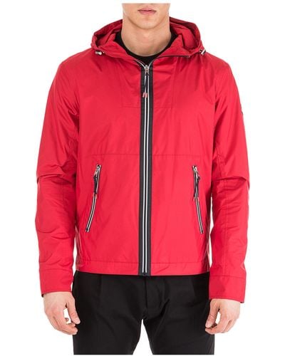 Michael Kors Outerwear Jacket Blouson - Red