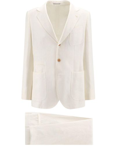 Brunello Cucinelli Suit - White