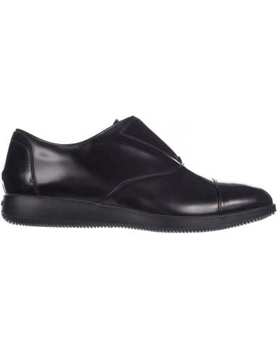 Hogan Dress X - H322 Oxford Shoes - Black