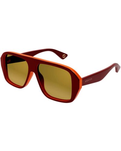 Gucci Sunglasses GG1615S - Brown
