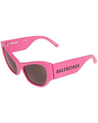 Balenciaga Sunglasses Bb0259s - Pink