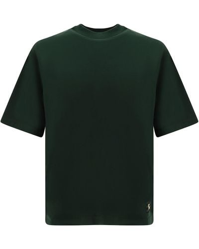 Burberry Parker T-shirt - Green