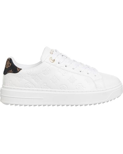 Guess Denesa4 Sneakers - White