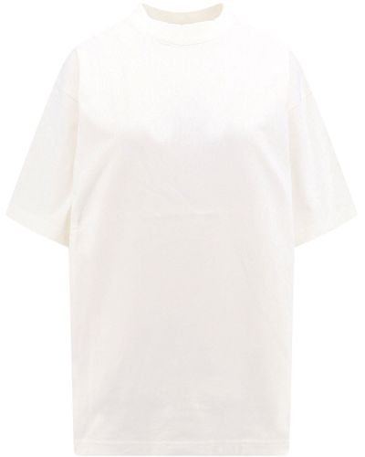 Balenciaga Hand-drawn T-shirt - White