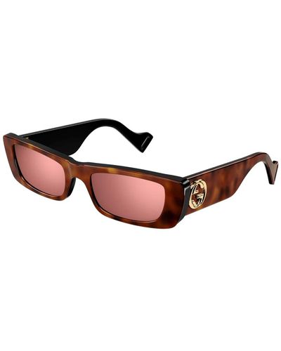 Gucci Sunglasses GG0516S - Brown