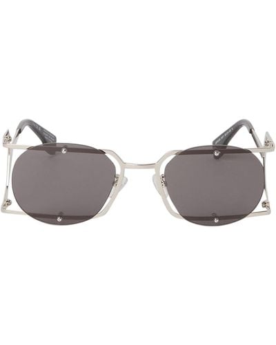 Marcelo Burlon Sunglasses Mutisia Sunglasses - Gray