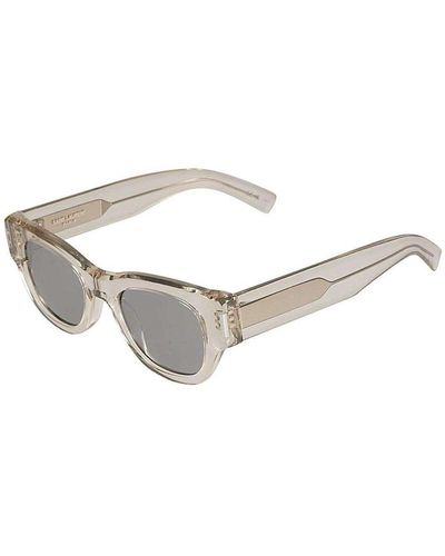 Saint Laurent Sunglasses Sl 573 - Metallic