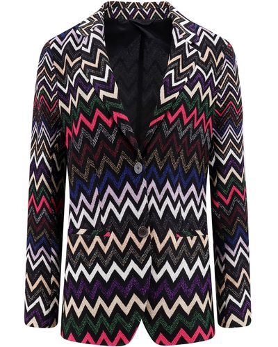 Missoni Jackets for Women | Online Sale up to 87% off | Lyst - Page 2