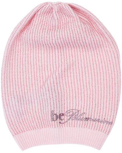 be Blumarine Beanie Hat - Pink
