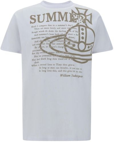 Vivienne Westwood T-shirt summer - Grigio
