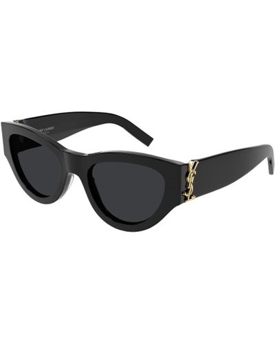 Saint Laurent Occhiali da sole sl m94 - Nero