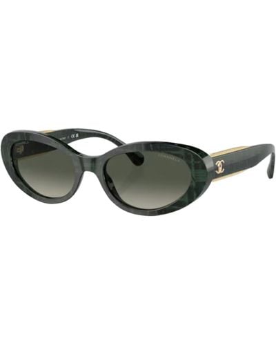 Chanel Sunglasses 5515 Sole - Green