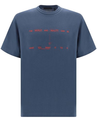 Helmut Lang T-shirt - Blu
