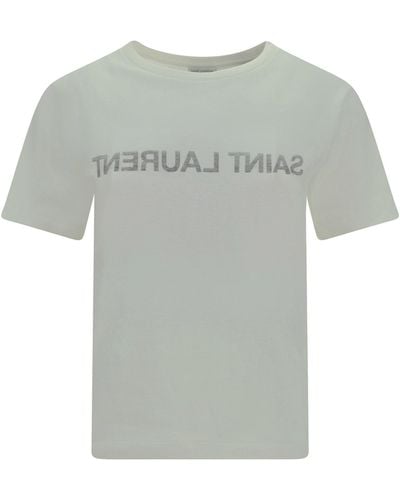 Saint Laurent T-shirt - Gray