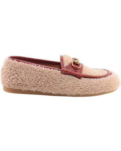 Gucci Loafers - Pink