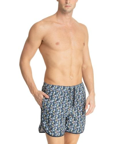 Emporio Armani Boxer mare swimwear - Blu