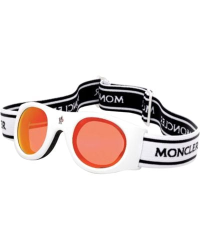 Moncler Ski goggles Ml0051 - Red