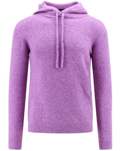 Roberto Cavalli Sweater - Purple