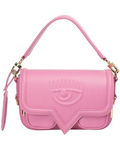 Chiara Ferragni Eyelike Handbag - Pink