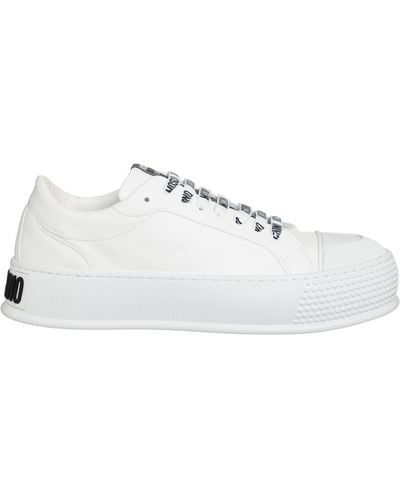 Moschino Sneakers - Bianco