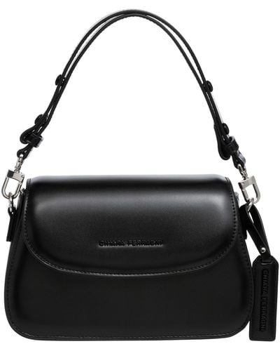 Chiara Ferragni Evelope Shoulder Bag - Black